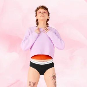 ComfortFit Essentielle Hipster Logo Abondant