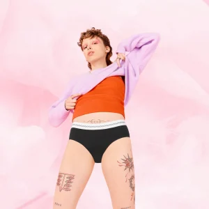 Essentielle Hipster Logo Waistband Abondants Lot x3