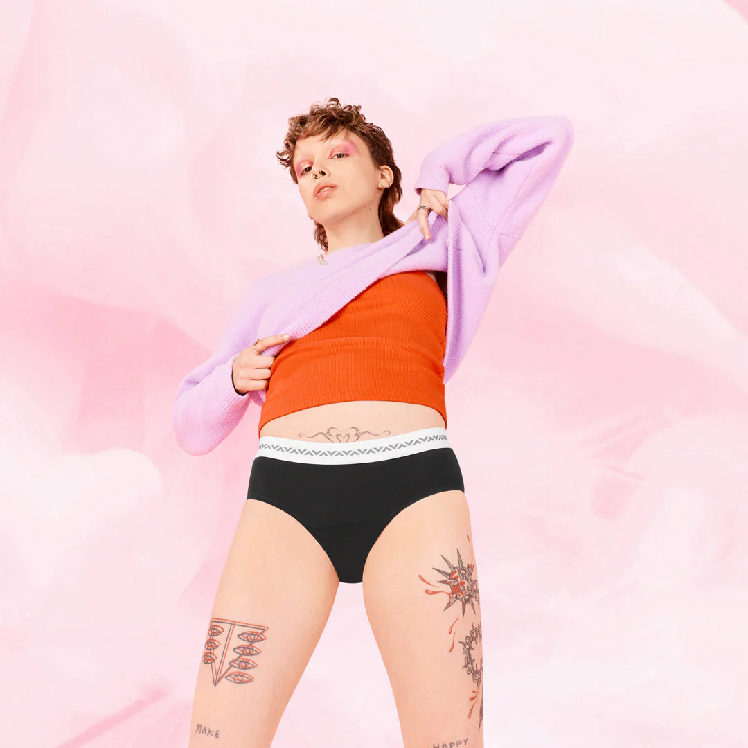 Essentielle Hipster Logo Waistband Abondants Lot x3