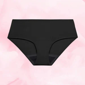 Culotte menstruelle en coton flux modérés