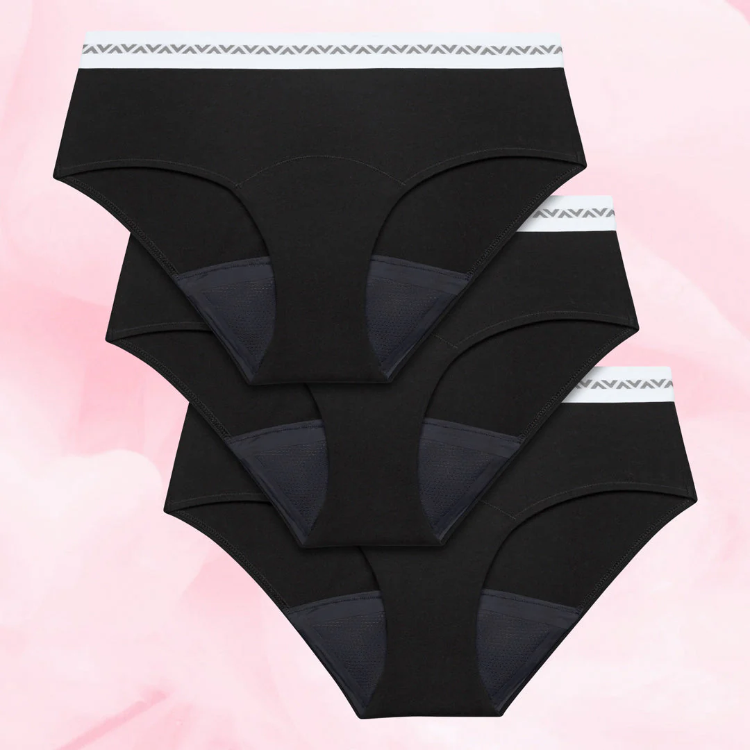 Essentielle Hipster Logo Waistband Abondants Lot x3 – Image 3