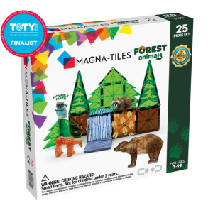 Blocs de construction magnétiques Magna-Tiles Forest Animals 25 pièces