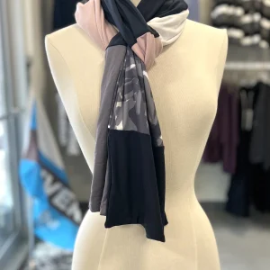Foulard Atelier - Série Bleu