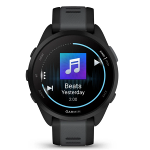 GARMIN Forerunner® 165 Music Noir/Gris