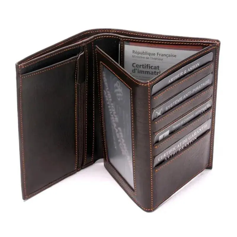 Grand Portefeuille Arthur & Aston Pablo 1589-423 – Image 3