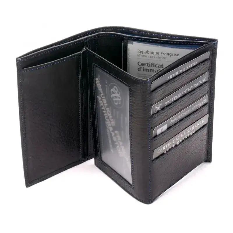 Grand Portefeuille Arthur & Aston Pablo 1589-423 – Image 7