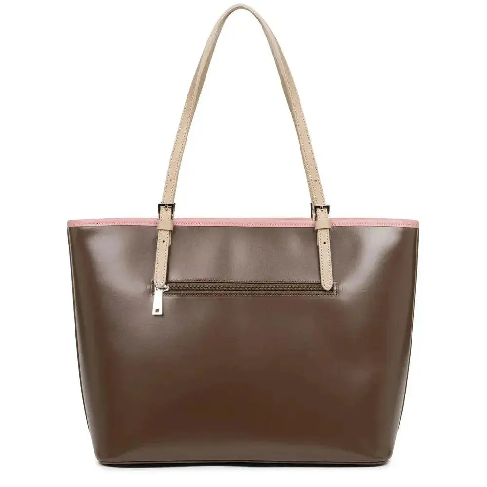 Grand Sac Cabas Lancaster Smooth 437-08 – Image 8