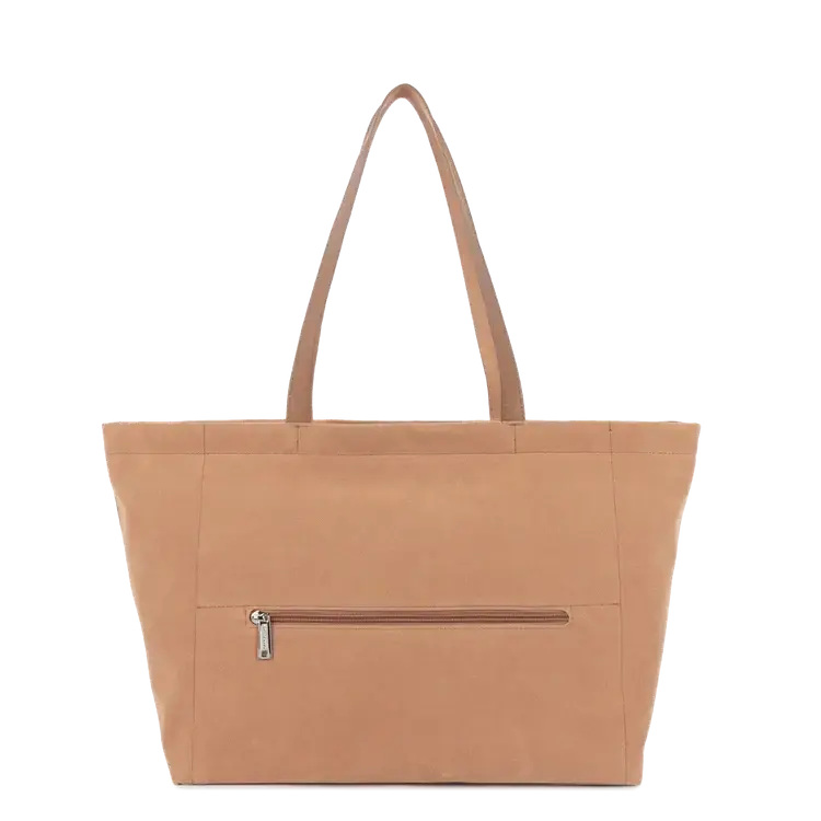 Grand sac cabas épaule Lancaster "Suédine KBA" 518-063 – Image 8