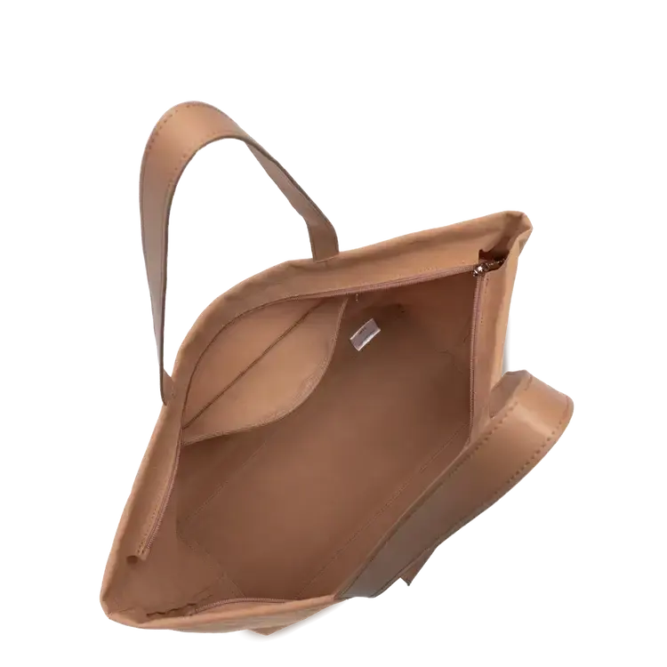 Grand sac cabas épaule Lancaster "Suédine KBA" 518-063 – Image 9