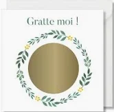 Carte à gratter