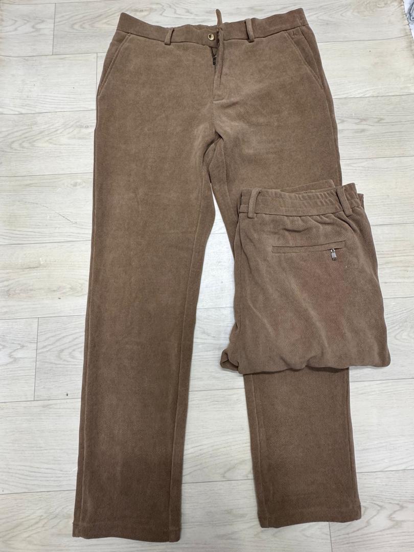 Pantalon marron homme – Style casual chic – Image 2
