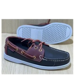 Sebago Marron Foncé et Noir – Élégance robuste et intemporelle