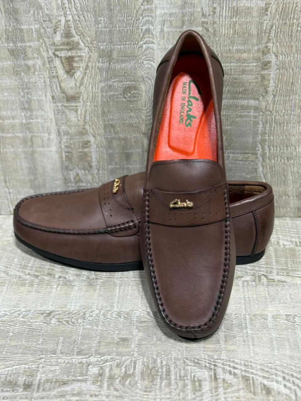 Mocassin Clarks – Élégance confortable au quotidien – Image 2