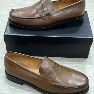 Mocassin Marron Chocolat – Classe sobre et intemporelle