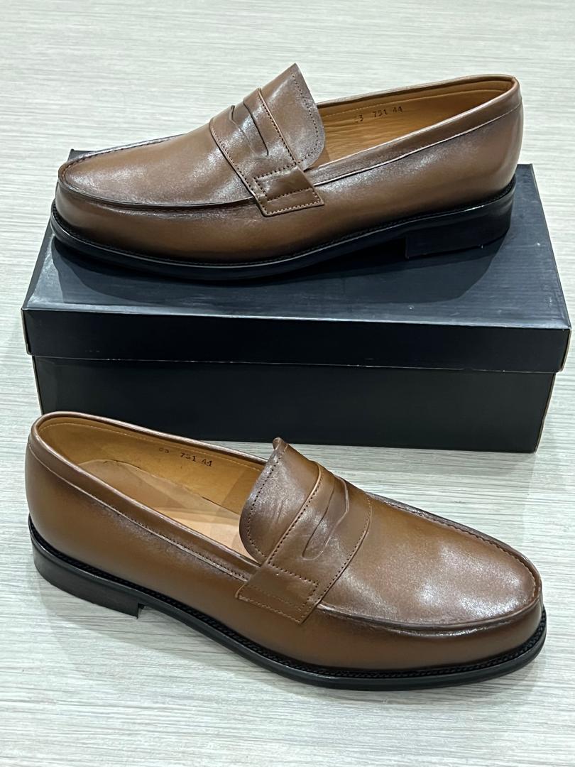 Mocassin Marron Chocolat – Classe sobre et intemporelle – Image 2