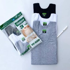 Lot de 3 Sous-Vêtements Hauts – Confort et qualité au quotidien