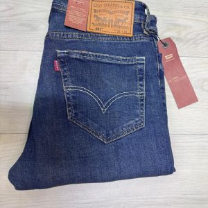 Jean Levi’s Strauss & Co bleu sable homme – denim clair et tendance