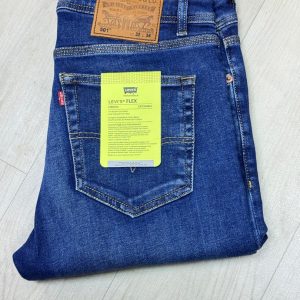 Jean Levi’s Strauss & Co bleu délavé homme – style classique et tendance