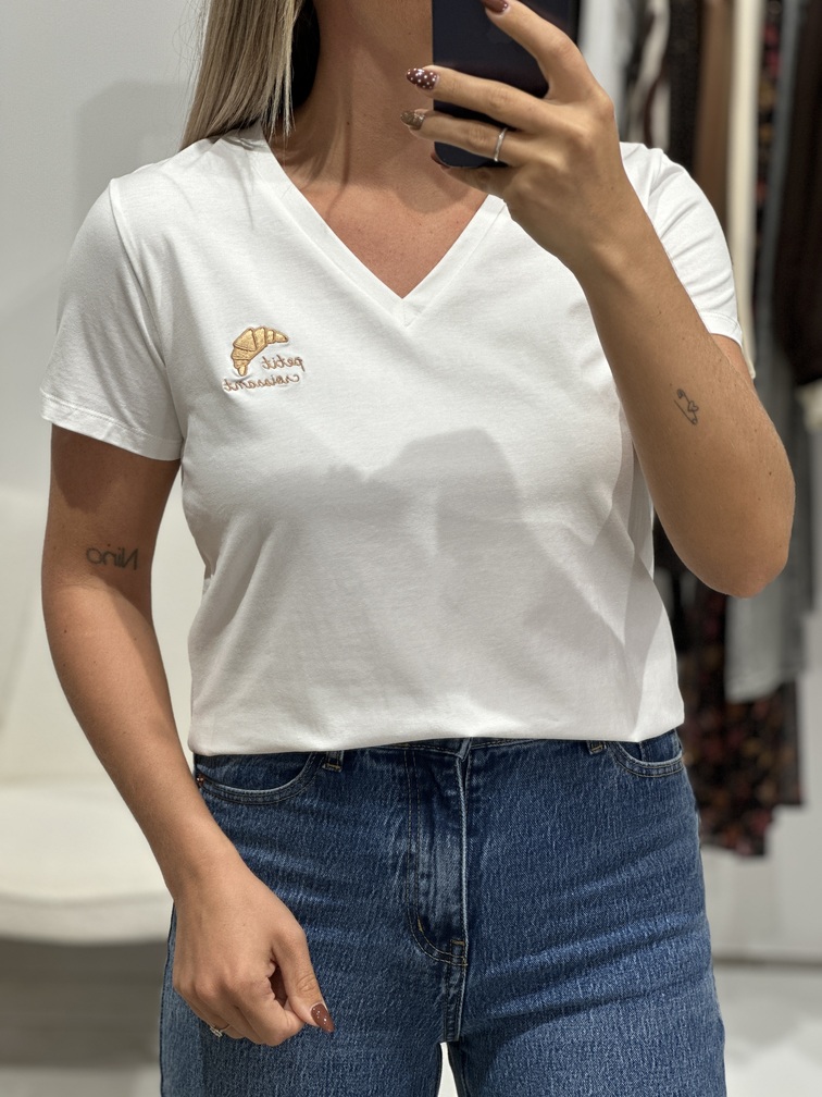 T-shirt CROISSANT – Image 2