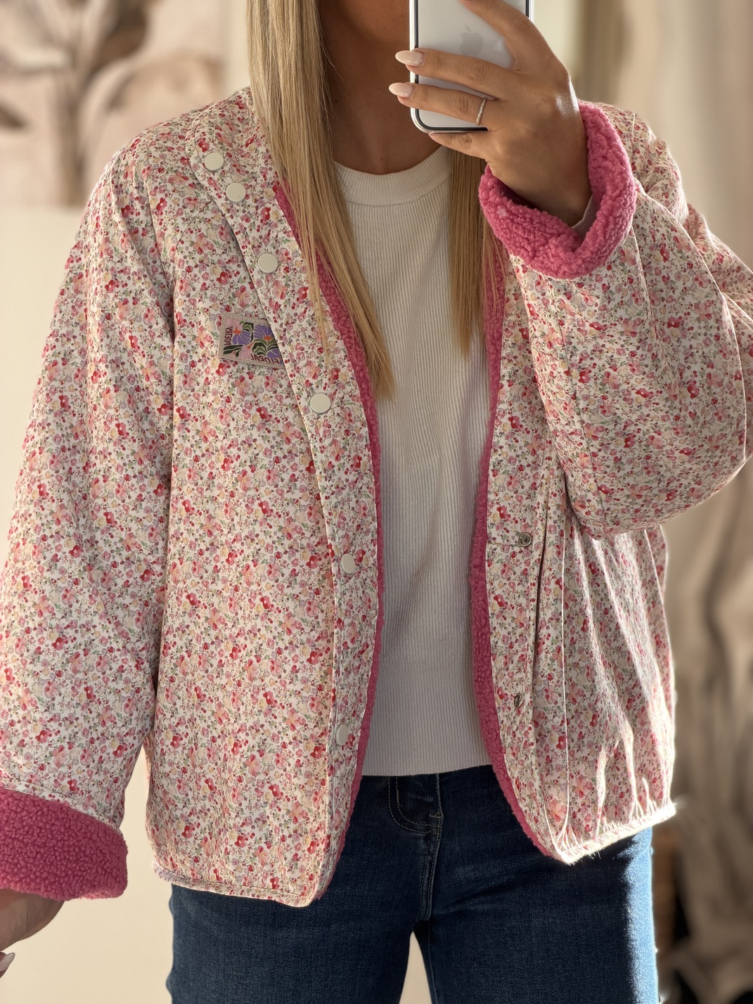 LIBERTY – Rose/fleurs – Image 7