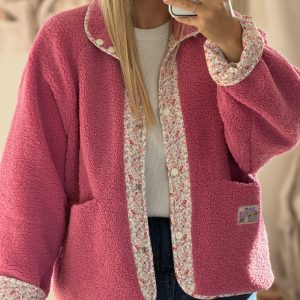 LIBERTY – Rose/fleurs