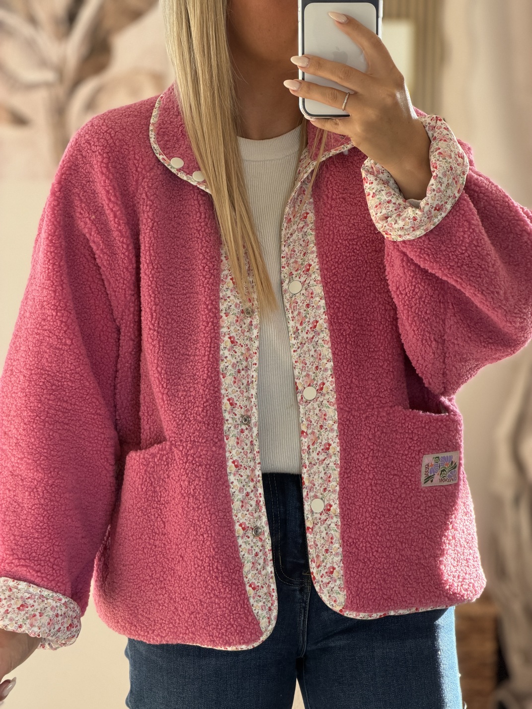 LIBERTY – Rose/fleurs – Image 2