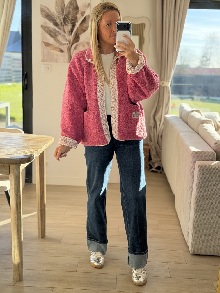 LIBERTY – Rose/fleurs – Image 4