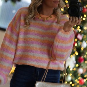 Pull CAMY – Orange