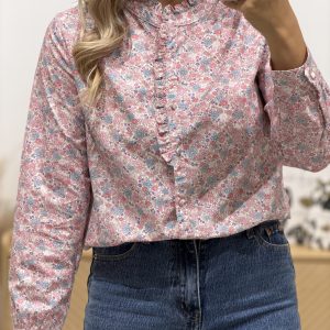 Blouse JOYCE – Rose