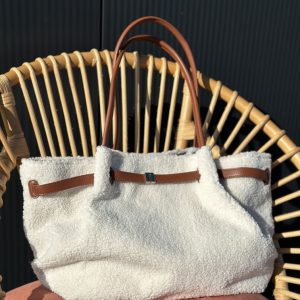 Sac CONFORT – Beige /cognac