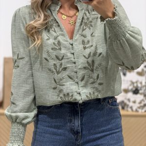 Blouse NELL – Kaki