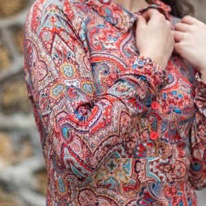 KALISTA rouge cachemire