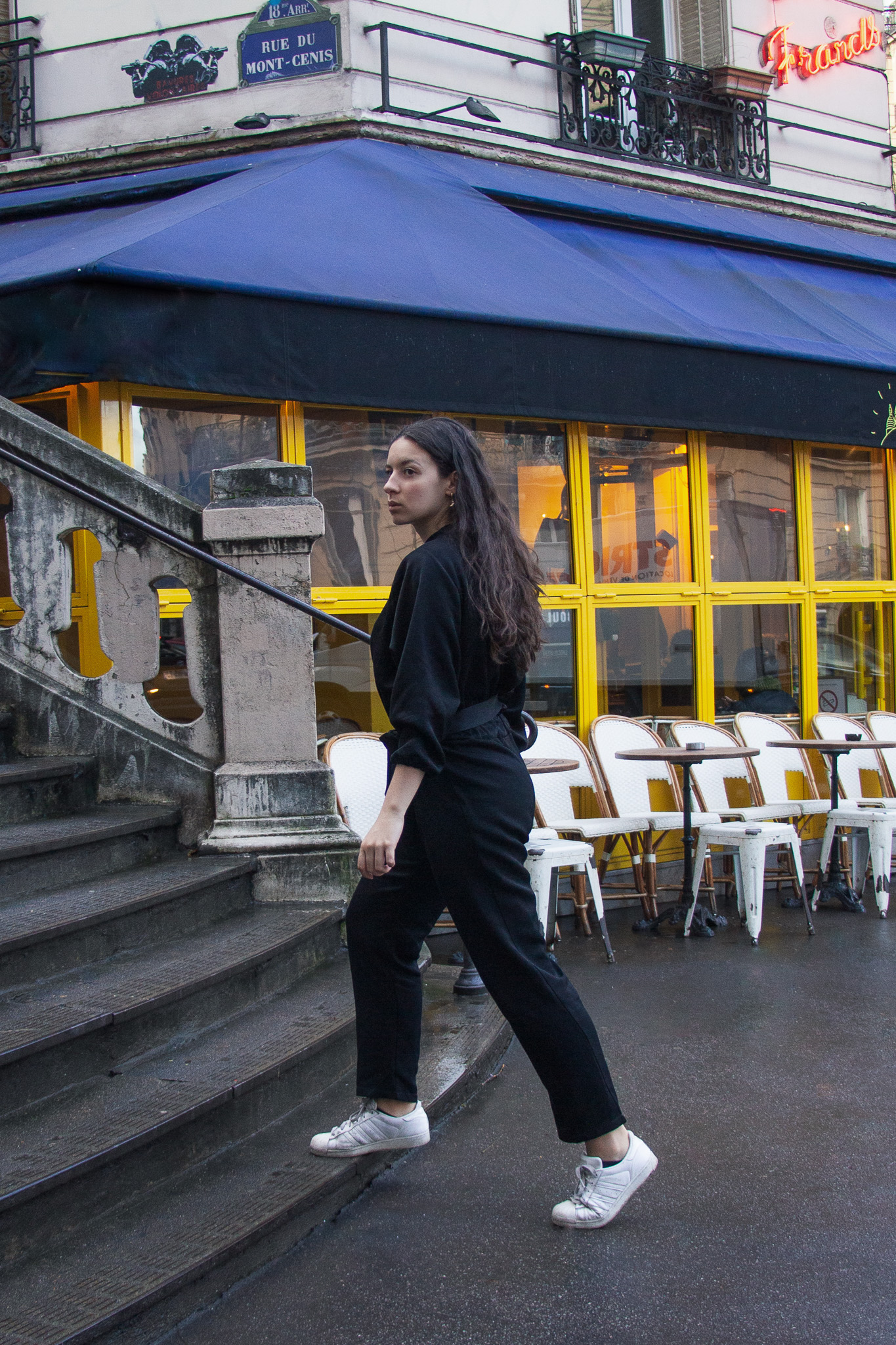 MILA combinaison noir – Image 3