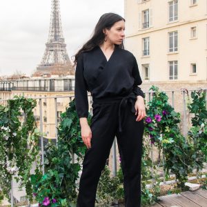 MILA combinaison noir