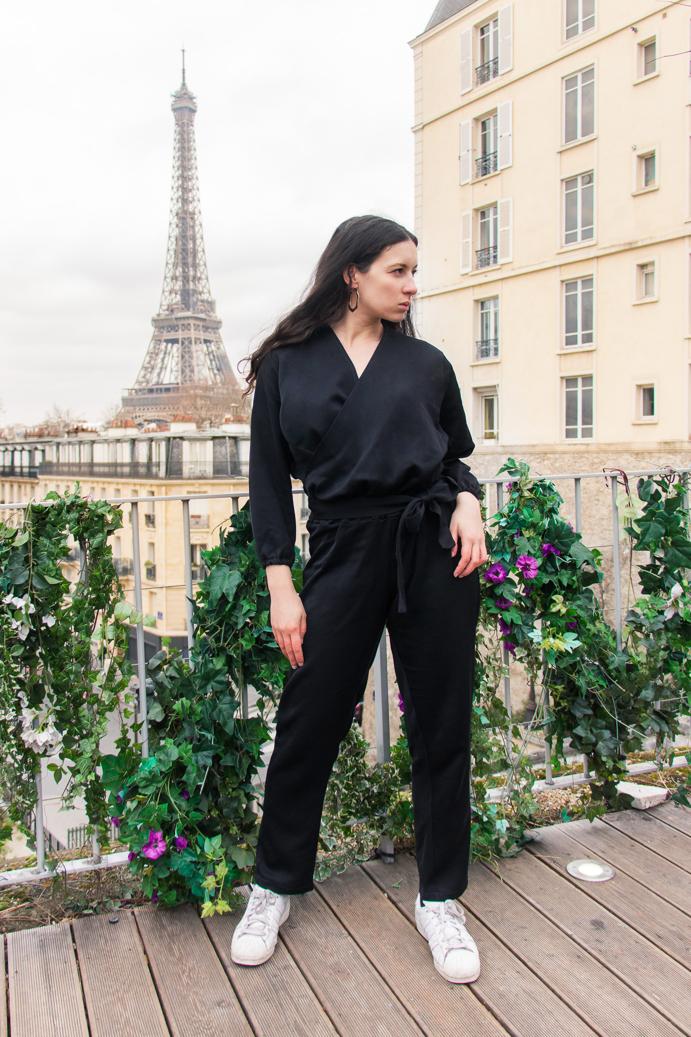 MILA combinaison noir – Image 2