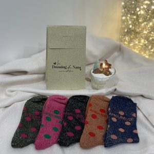 Chaussettes paillettes – AMOUREUSE
