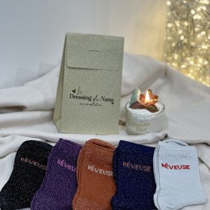 Chaussettes paillettes – RÊVEUSE