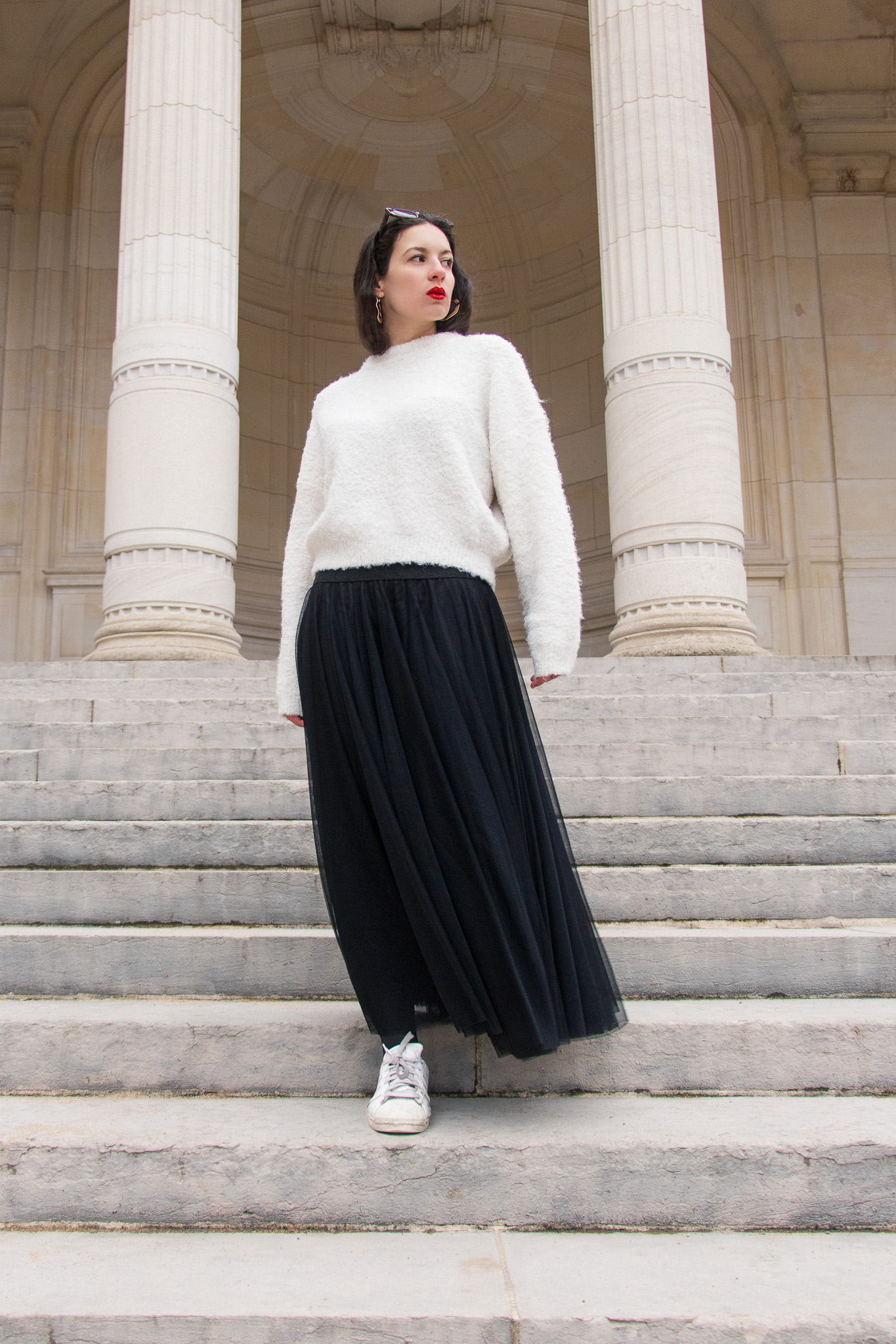 CRYSTAL tulle noir – Image 3