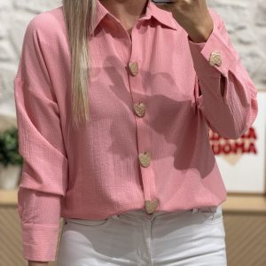 Chemise NOLAN – ROSE