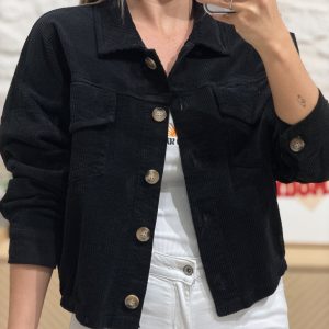 Veste NARRA – NOIRE (Made in Italie)