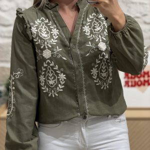 Blouse THOMAS – Kaki