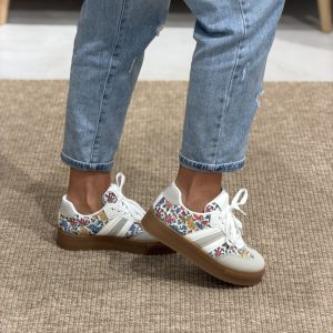 Baskets HORUS – BLANCHE