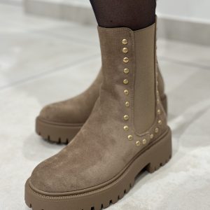 Bottines NITA – Taupe