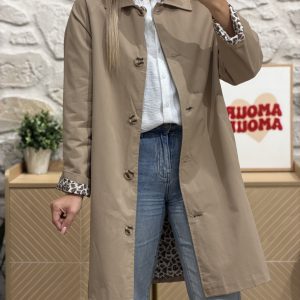 Trench long VIVIANE – Beige