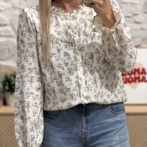 PRÉ-COMMANDE EXPÉDITION VERS LE 31.01 Blouse TAUPY