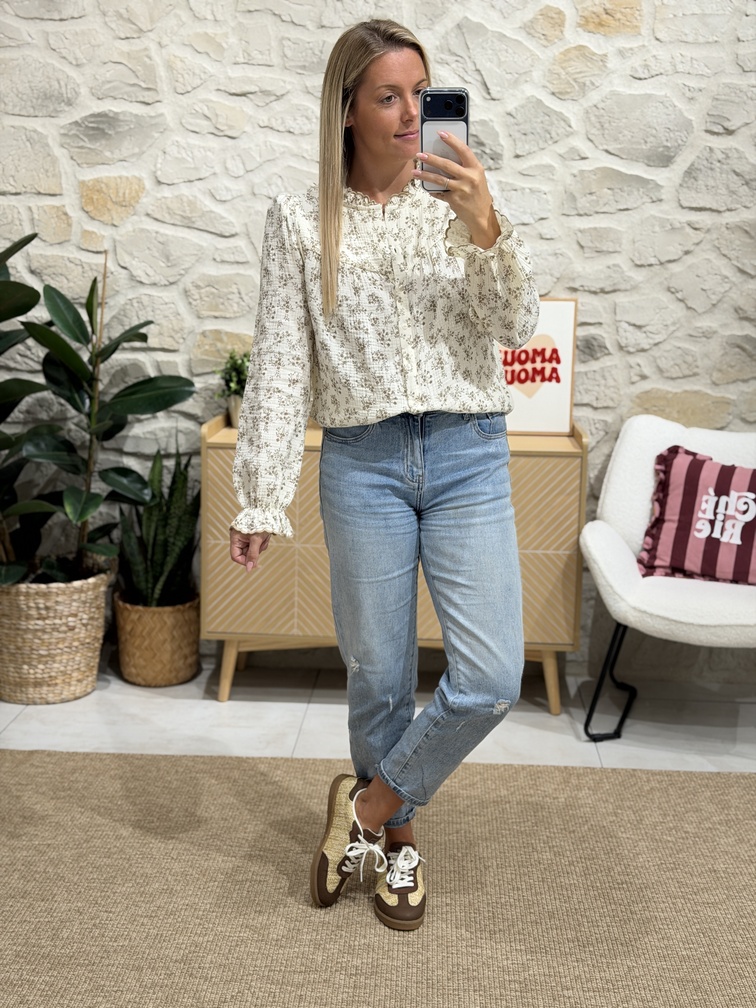 PRÉ-COMMANDE EXPÉDITION VERS LE 31.01 Blouse TAUPY – Image 6