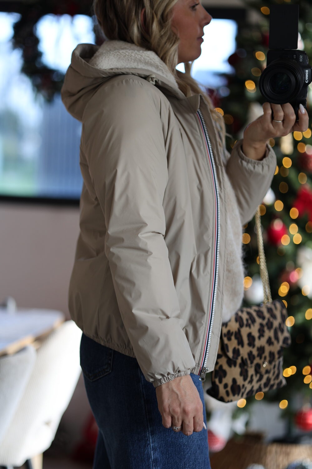 Parka ILONA -Beige – Image 5