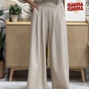 Pantalon POSEIDON – BEIGE (Made in Italie)
