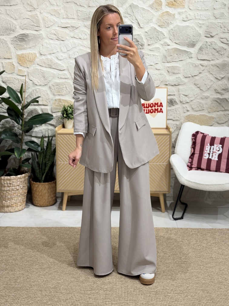 Blazer ISIS – TAUPE (Made in Italie) – Image 6