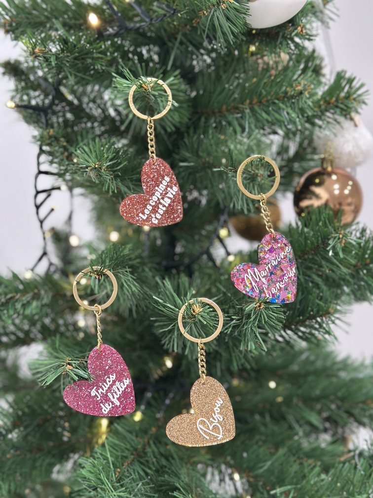 Porte-clé pailletté – Image 3